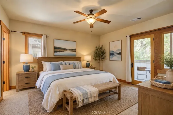 Virtual staging guest bedroom 1