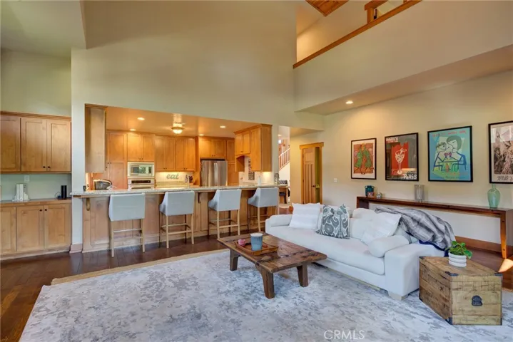 Open Concept Living Room