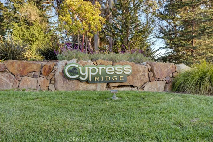 cypress ridge sign