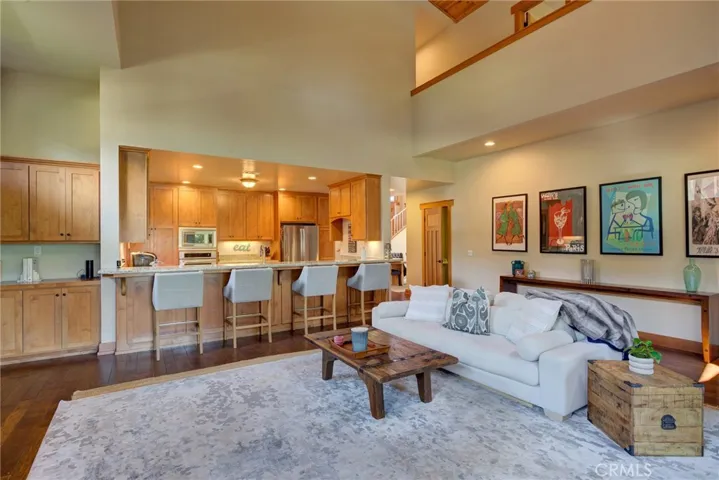 Open Concept Living Room