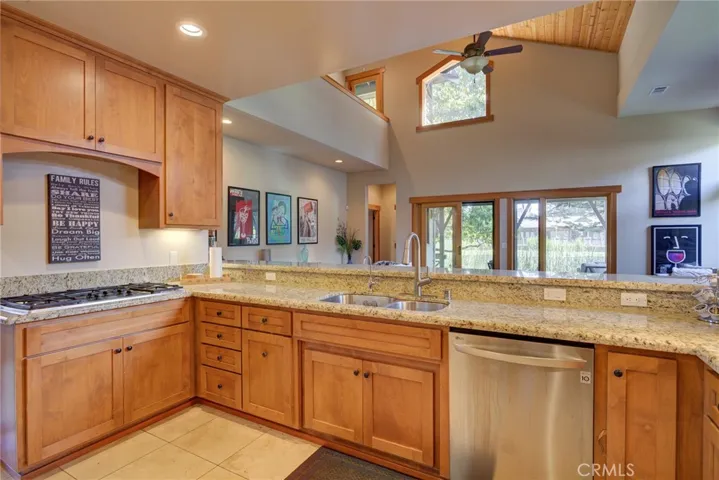 Granite countertops