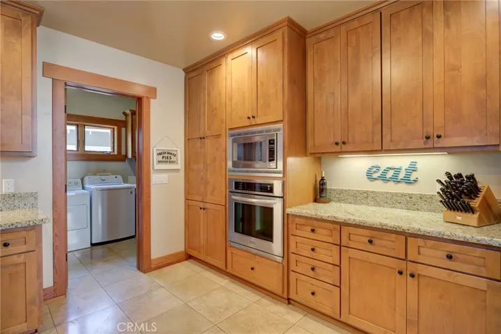 wood cabinets
