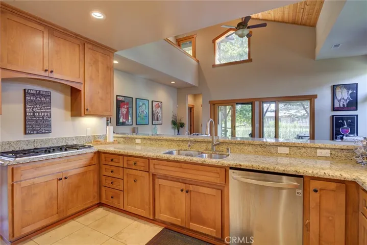 Granite countertops