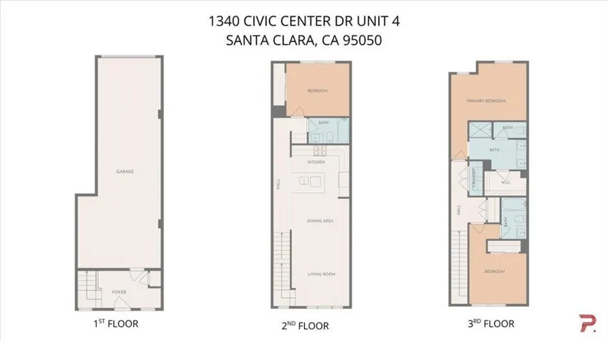 1340 Civic Center Drive 4, Santa Clara, California 95050
