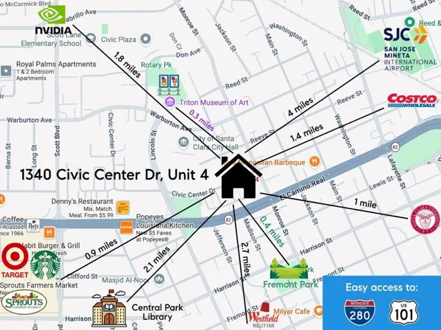 1340 Civic Center Drive 4, Santa Clara, California 95050