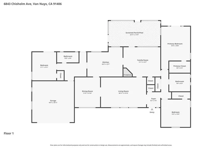 6843 Chisholm, Van Nuys, California 91406