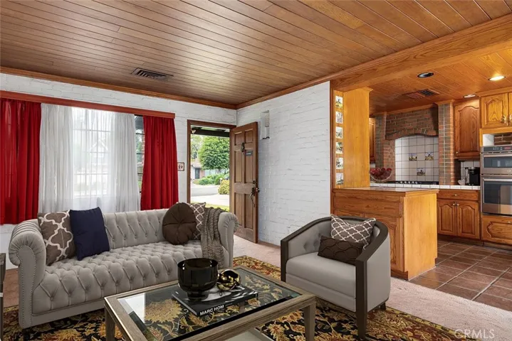 virtual staging