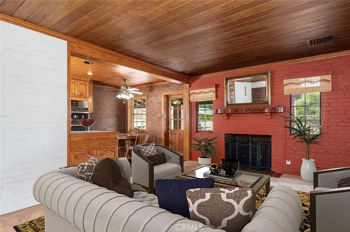 virtual staging