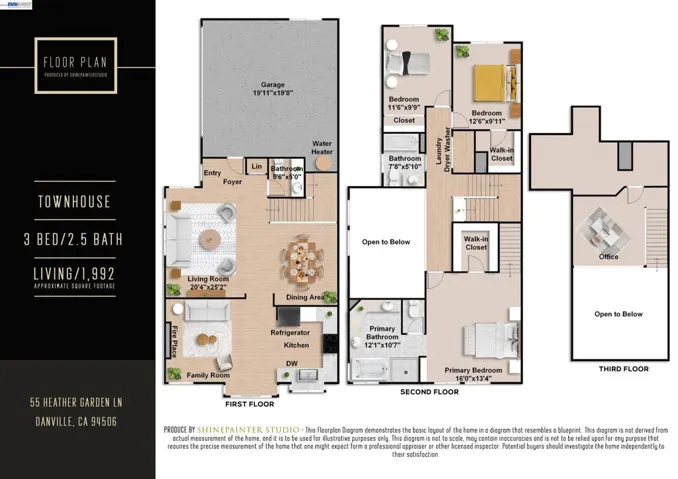 55 Heather Garden Ln, Danville, California 94506