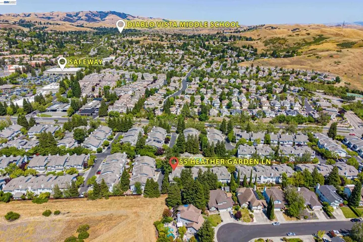 55 Heather Garden Ln, Danville, California 94506