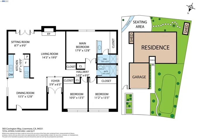 583 Covington Way, Livermore, California 94551