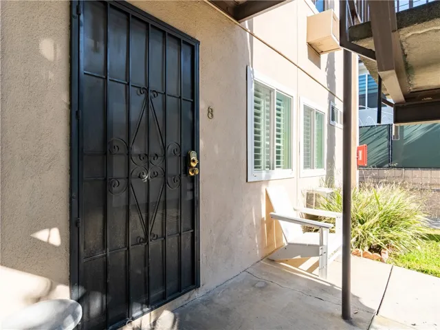 Front of condo