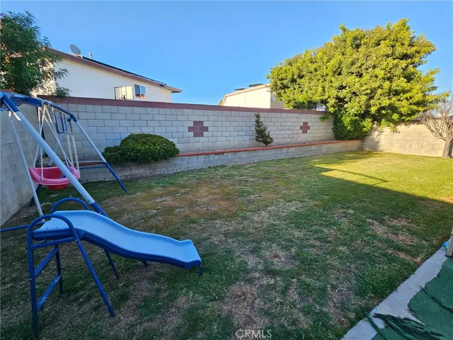 Rear Backyard