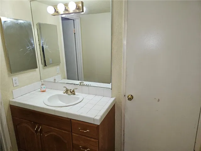 Master Vanity Area