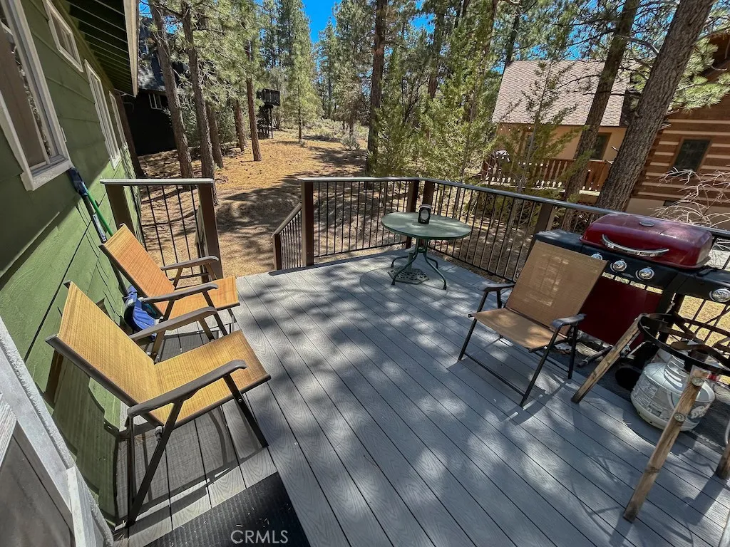 Back Deck off Kitchen