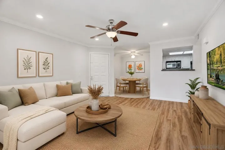 Living/Dining Area