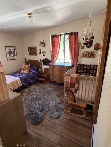2nd bedroom used as childrens bedroom.