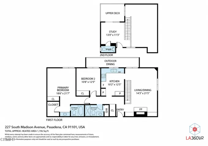 227 S Madison Avenue 304, Pasadena, California 91101