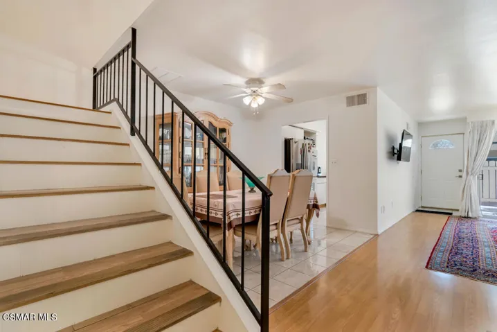 Entry and Stairway