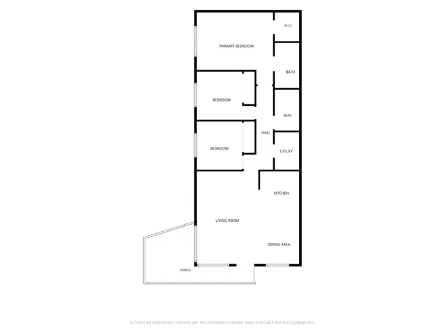 Unit C - 3 bedroom, 2 bath, laundry room and 1 car garage.