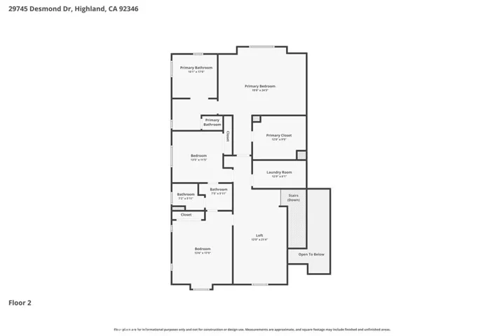 29745 Desmond Drive, Highland, California 92346