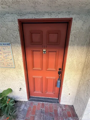 Front door