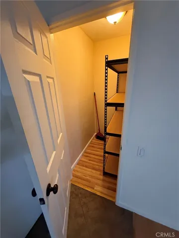 Closet/storage