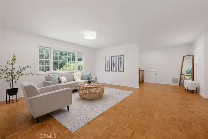 Upstairs Primary Suite