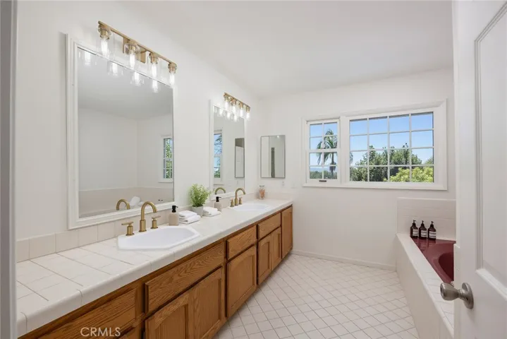 Upstairs Primary Bathroom Suite