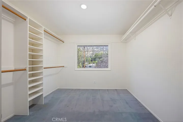 Upstairs Primary Bedroom closet