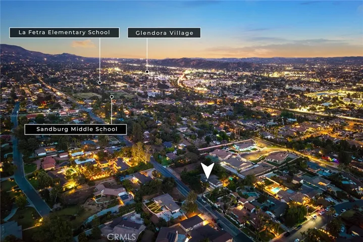 1060 W Leadora Avenue, Glendora, California 91741