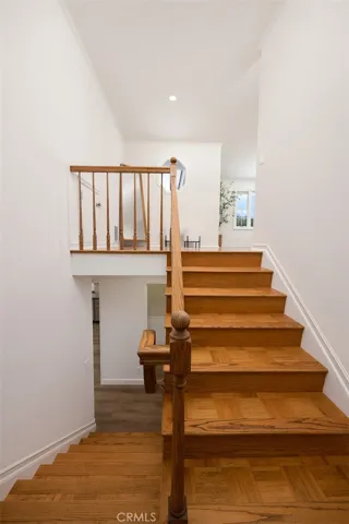 Staircase to Upstairs Primary Suite