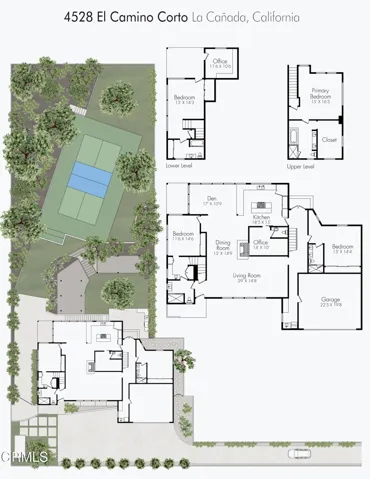 4528 El Camino Corto, La Canada Flintridge, California 91011