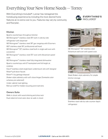 Included Features 1
