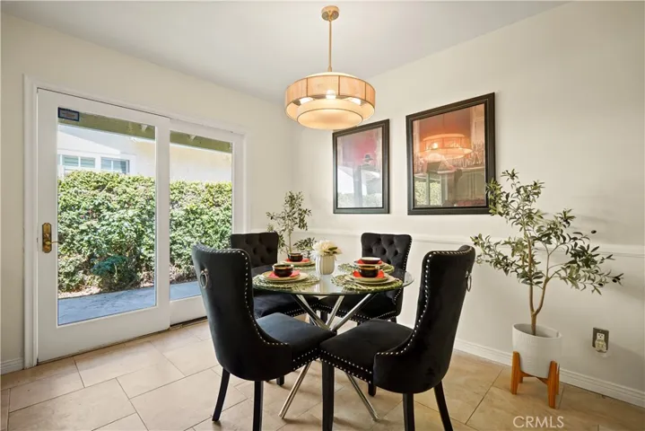 Dinette area