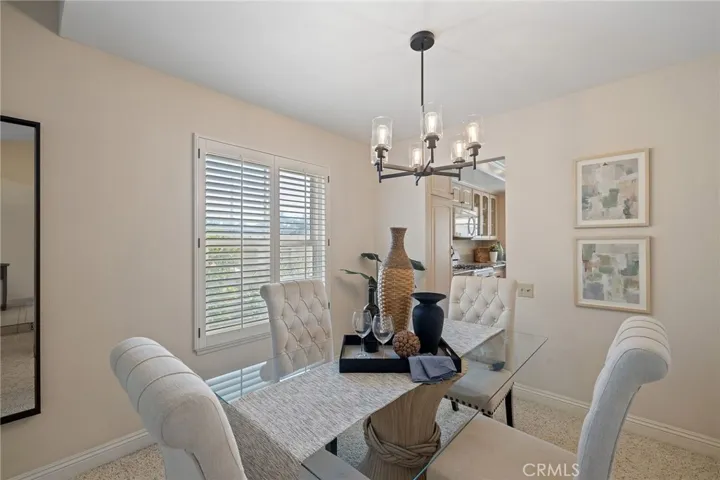 Formal dining room