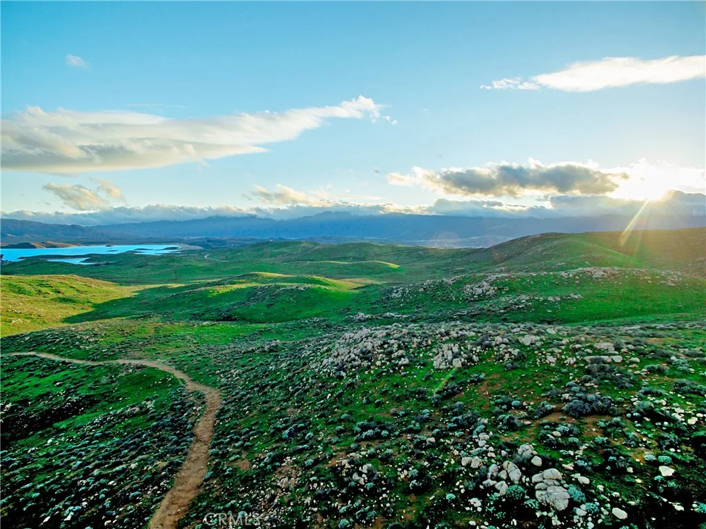 View of Lake Mathews from Lake Hills