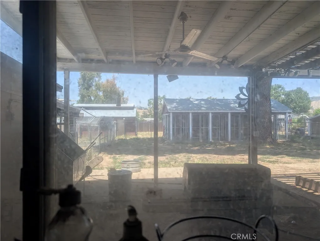 DOG KENNEL UNIT VIEW FROM MAIN HOUSE