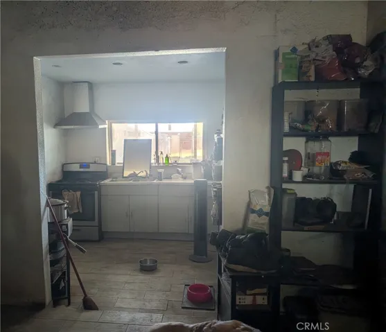 GARAGE CONVERSION KITCHEN