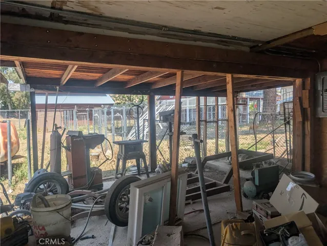 BACK PATIO