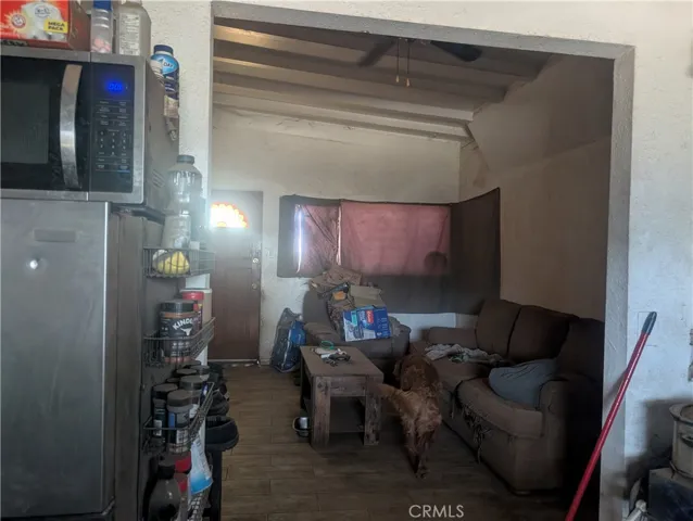 GARAGE CONVERSION LIVING ROOM