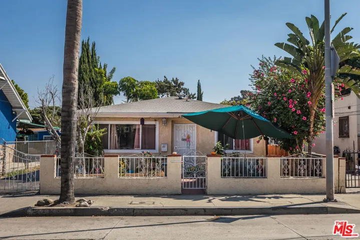 front house