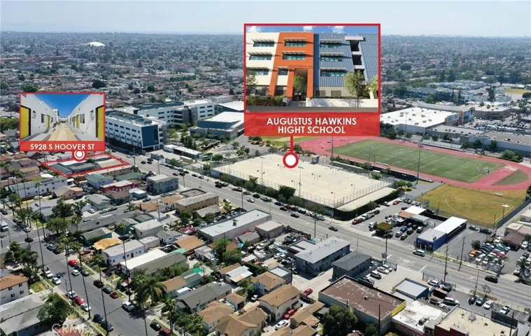 5928 S Hoover Street, Los Angeles, California 90044