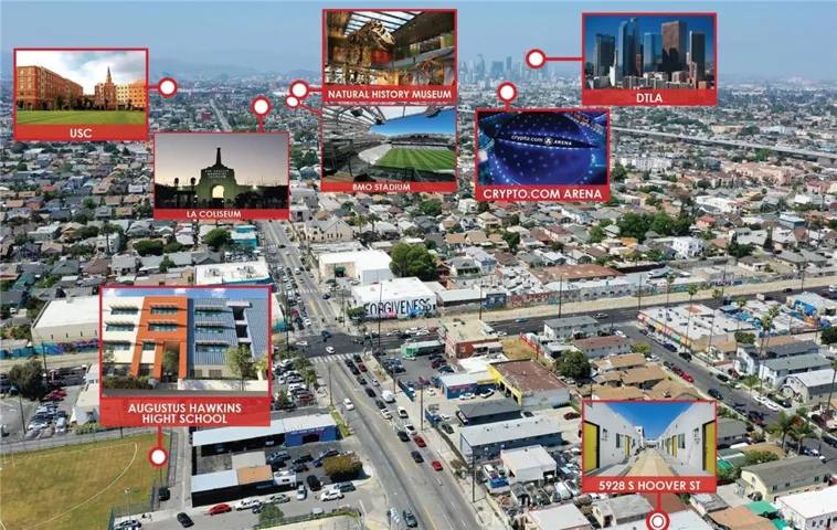 5928 S Hoover Street, Los Angeles, California 90044