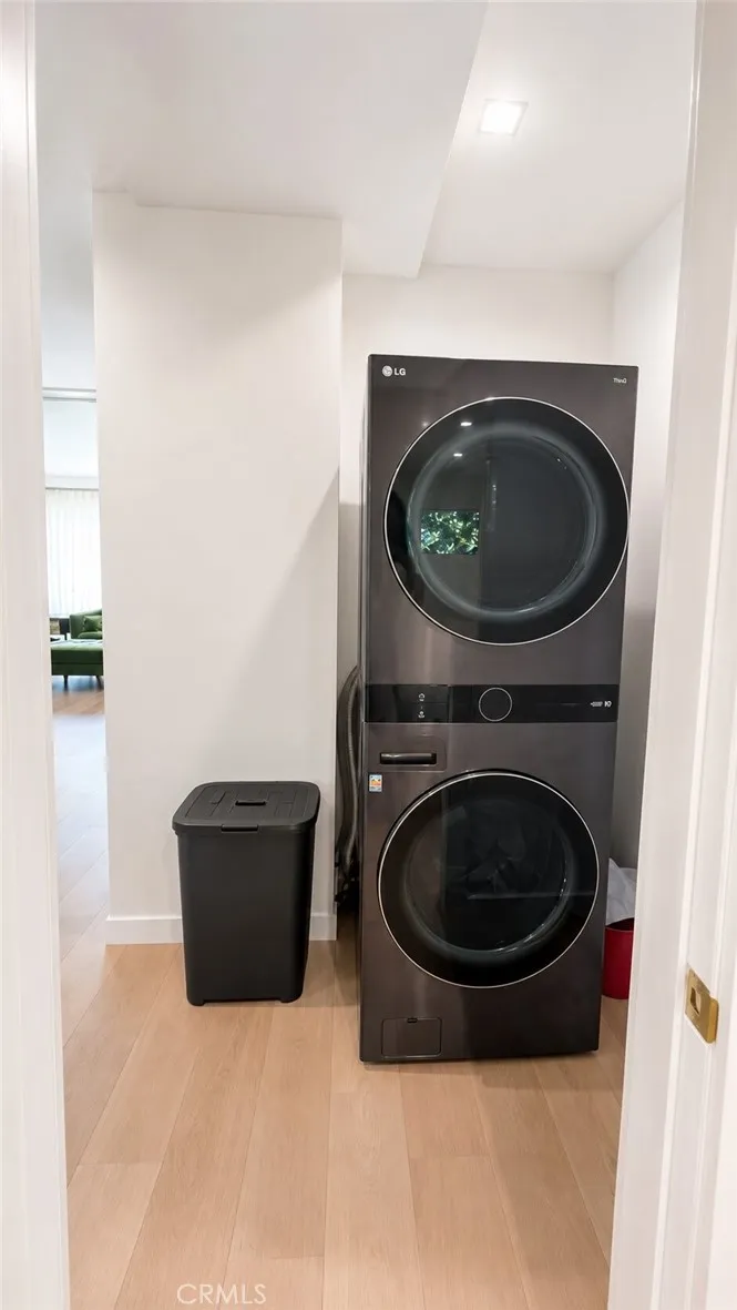Washer and dryer