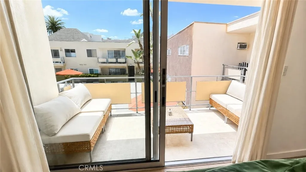 Balcony view