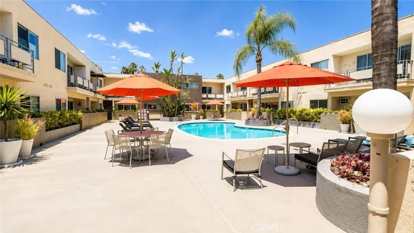 Pool common area