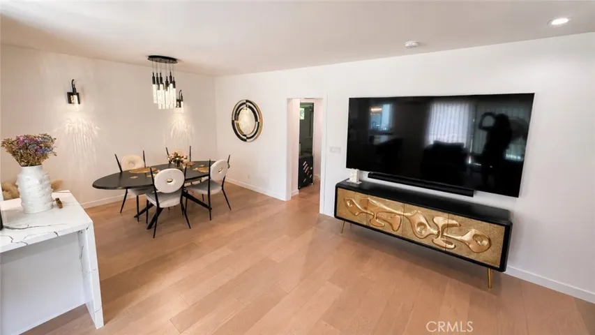 Living room TV area