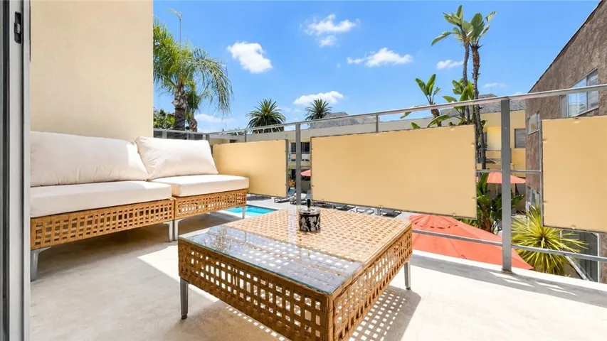 Balcony view