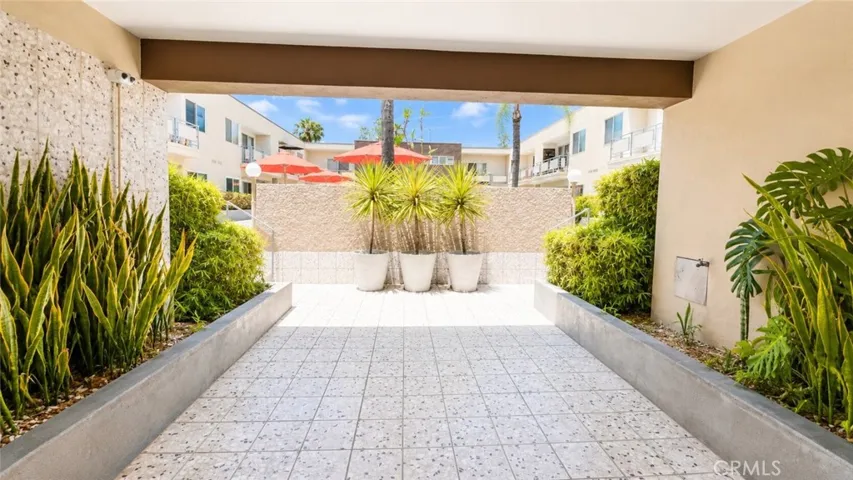Building entrance